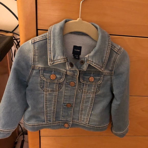 gap soft denim jacket